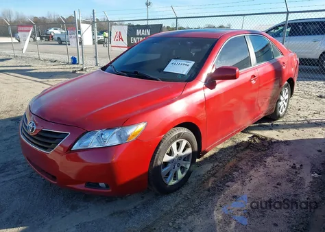 2008 Toyota Camry Xle z USA, uszkodzony, nr VIN 4T1BE46K98U236205